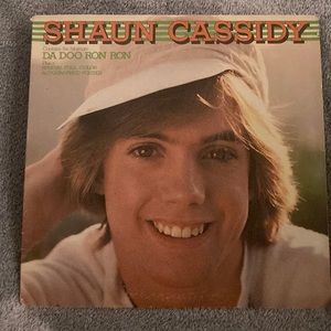 SHAUN CASSIDY RECORD 1977 DA DOO RUN RUN
